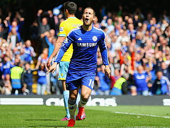 Hazard wins the Football Write...